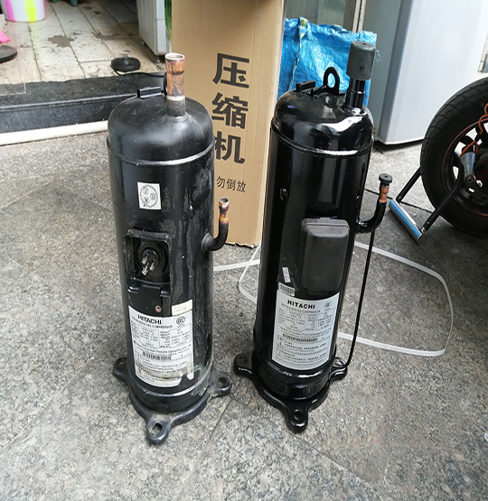 双流中央空调压缩机的更换维修